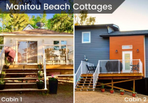 Отель MANITOU BEACH COTTAGES by Prowess  Маниту Бич